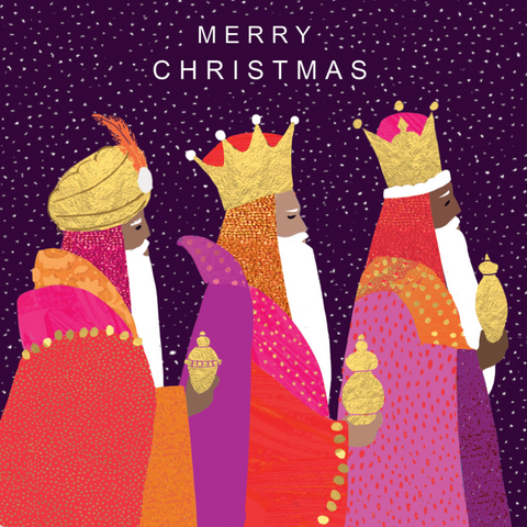 *NEW DESIGN* Willow Christmas Cards - Three Kings x 10