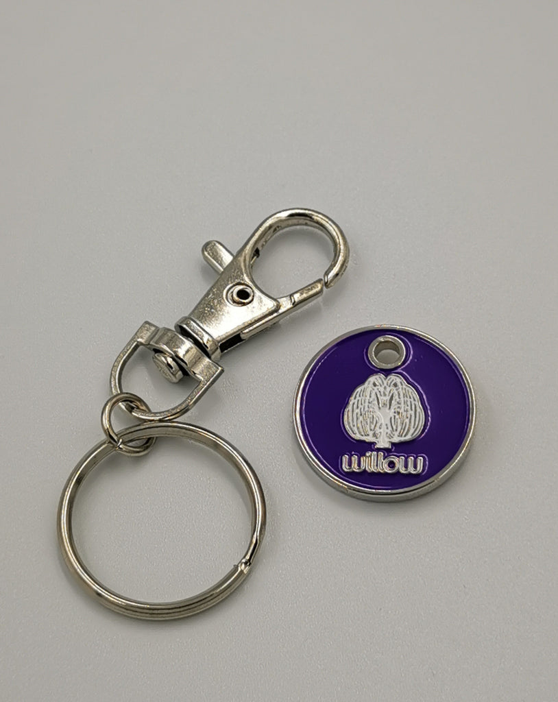 Willow Trolley Keyring
