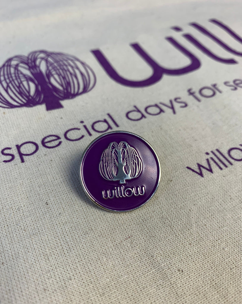 Willow Pin Badge