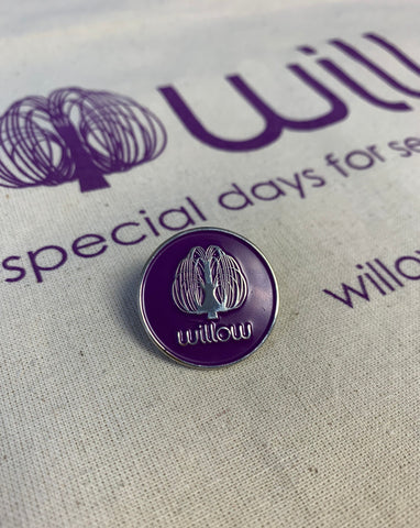 Willow Pin Badge