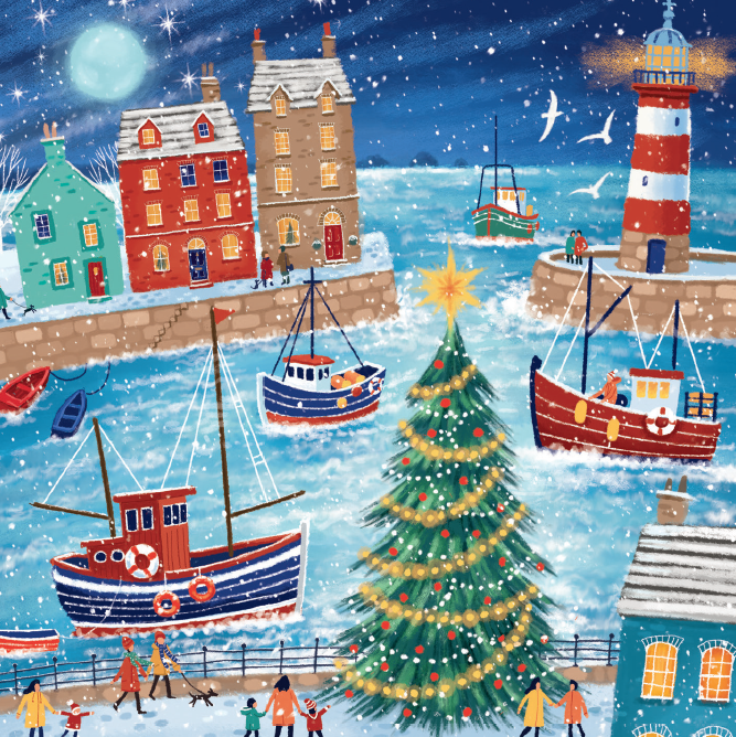 New For Christmas 2026! Christmas Ahoy!
