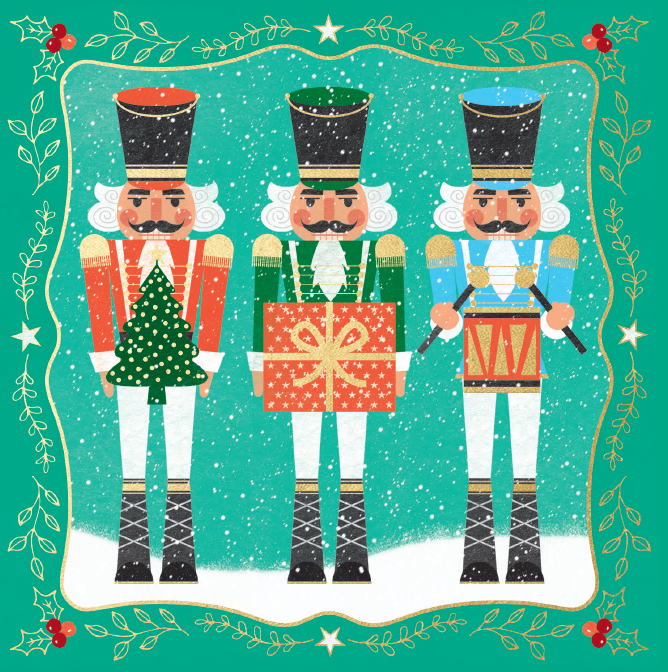 New For Christmas 2026! Nutcrackers