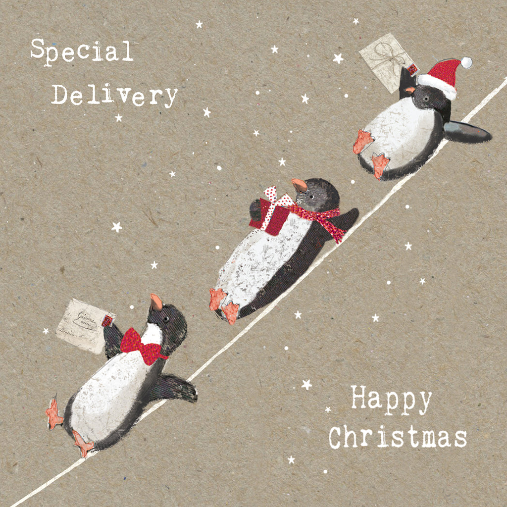 New for Christmas 2024! Penguin Post