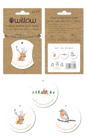 New for Christmas 2025! Seed gift tags