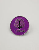Willow pin badge