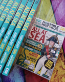 *SIGNED* Horrible Histories book - All At Sea, by Terry Deary